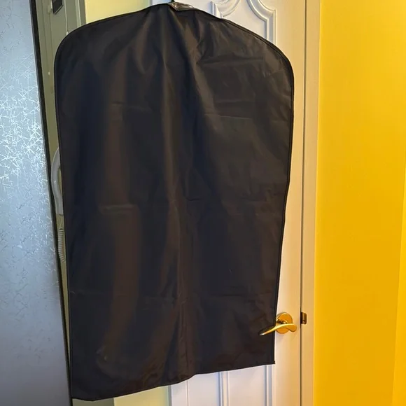 Chanel Black Garment Bag
